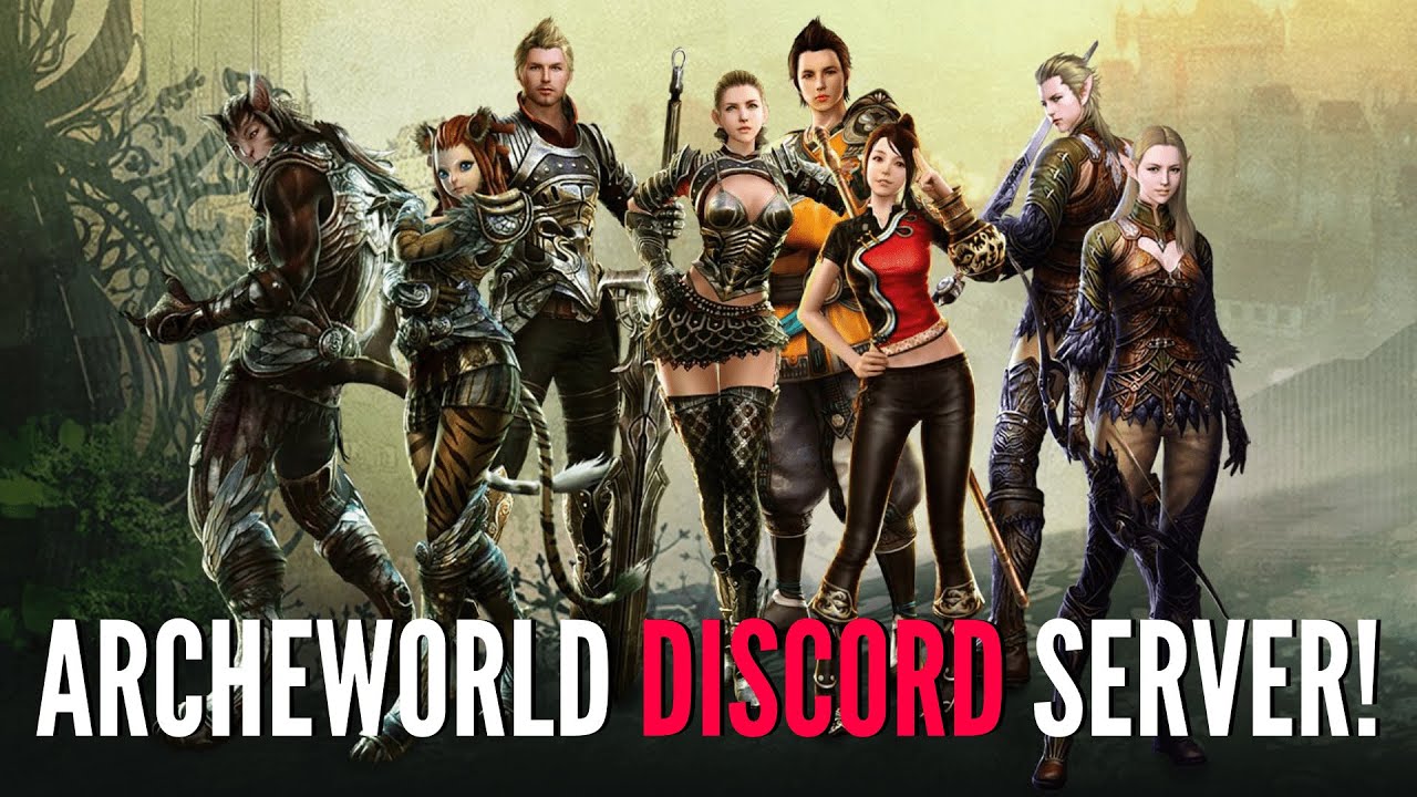 ArcheWorld NEW NFT MMORPG - Official DISCORD SERVER Is Up! (NEW Play-To-Earn MMORPG PC 2022)