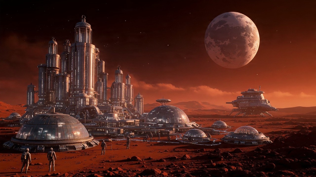 Elon Musk&rsquo;s Plan to Build a City on Mars | The Curiosity Documentary