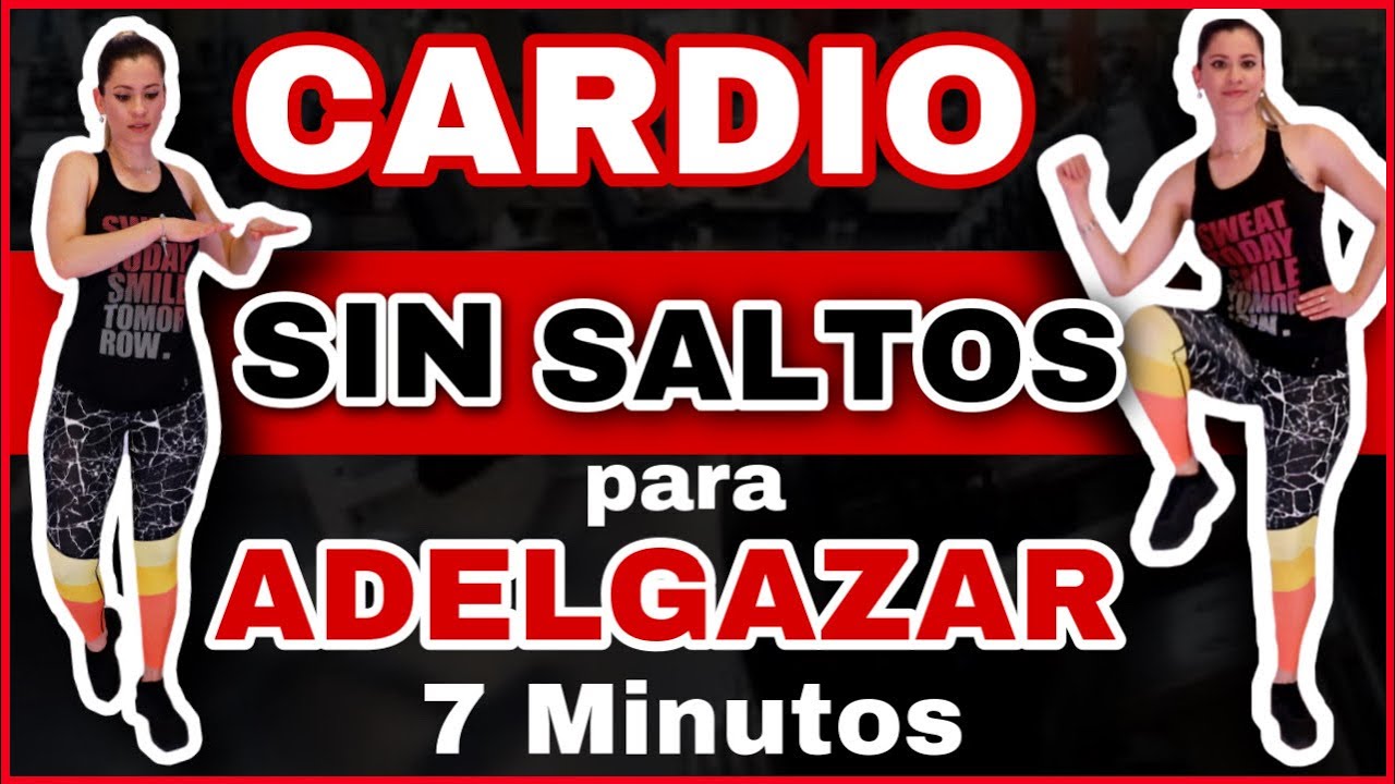 CARDIO SIN SALTOS PARA PERDER PESO RÁPIDO | Cardio de Bajo Impacto | NatyGlossGym