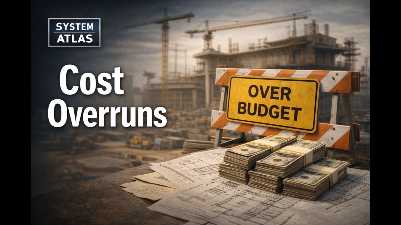 Why Public Projects Blow Past Budgets: The System Few See