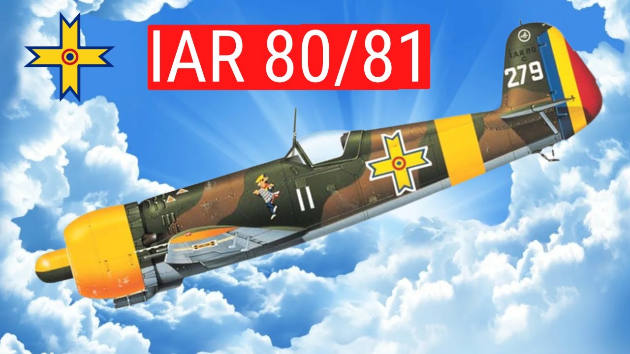 World War II warplanes| Romanian planes| IAR 80/81