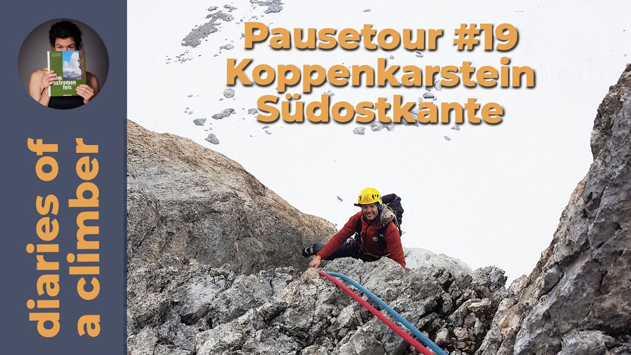 Pausetour #19 Gro&szlig;er Koppenkarstein Direkter S&uuml;dostpfeiler