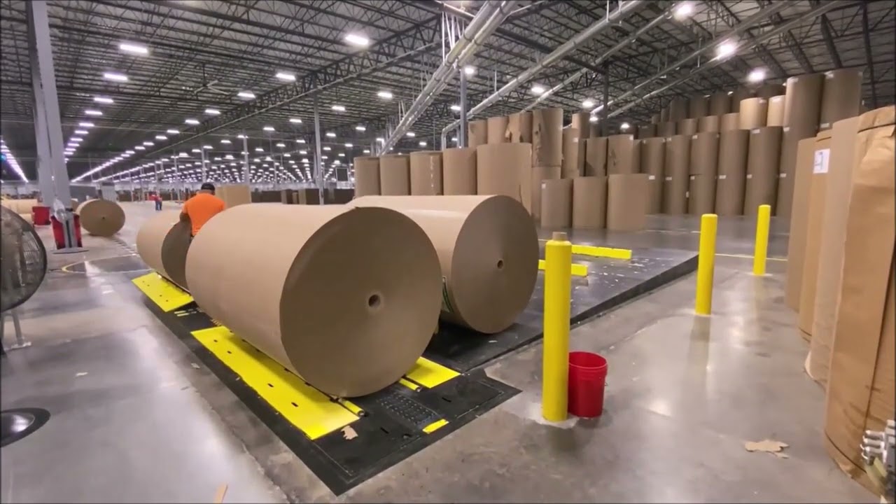 Harmax Roll Conveying Systems - Industrial Automation