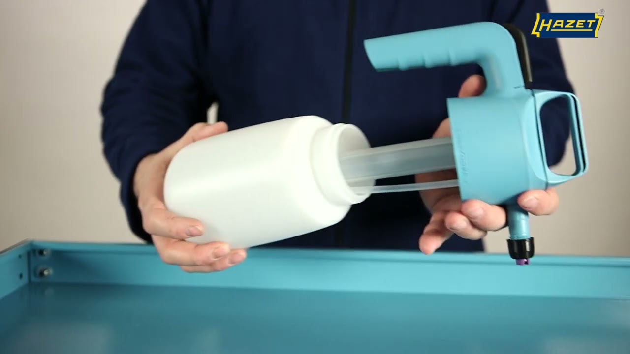 Pěnová tlaková lahev 1,5l HAZET 199 3