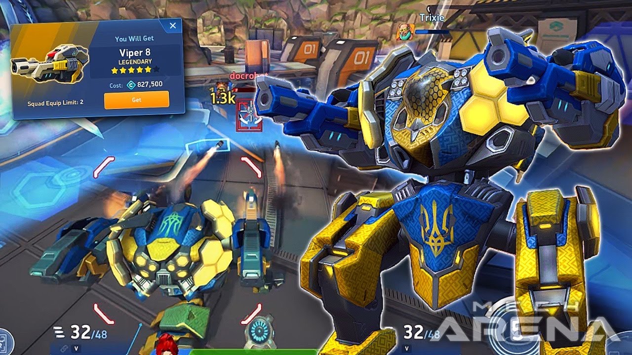 I was Totally WRONG about Viper 8 in Mech Arena