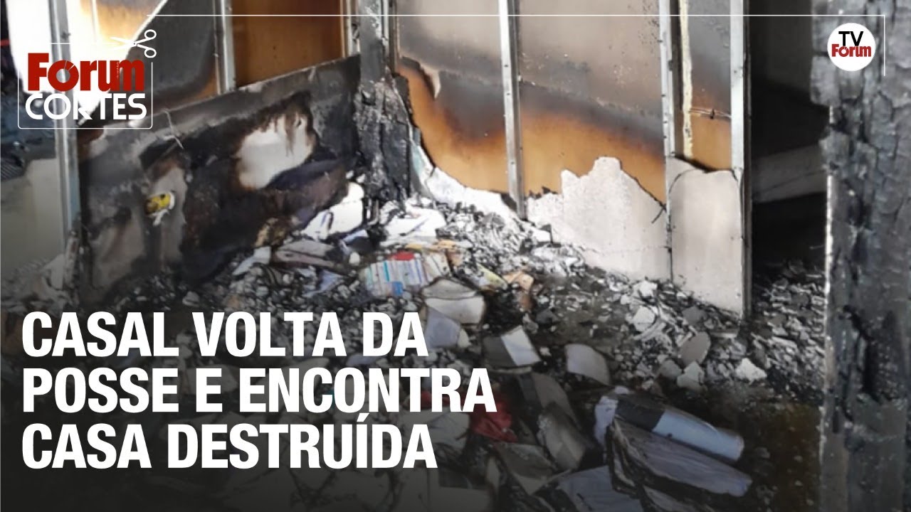 Casa de militantes petistas &eacute; incendiada em prov&aacute;vel atentado de cunho pol&iacute;tico