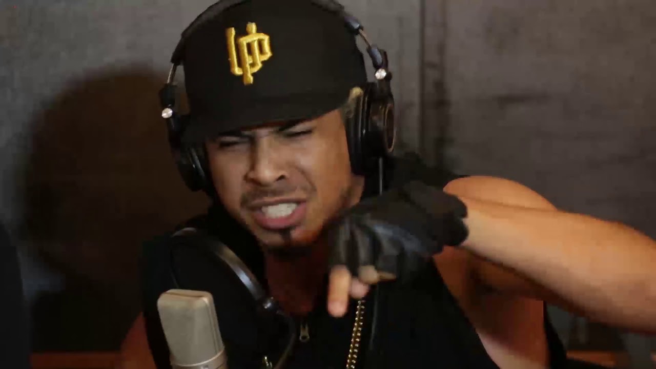 PASSIONATE MC spits some bars over a MARCO POLO beat on R.A the Rugged Man show