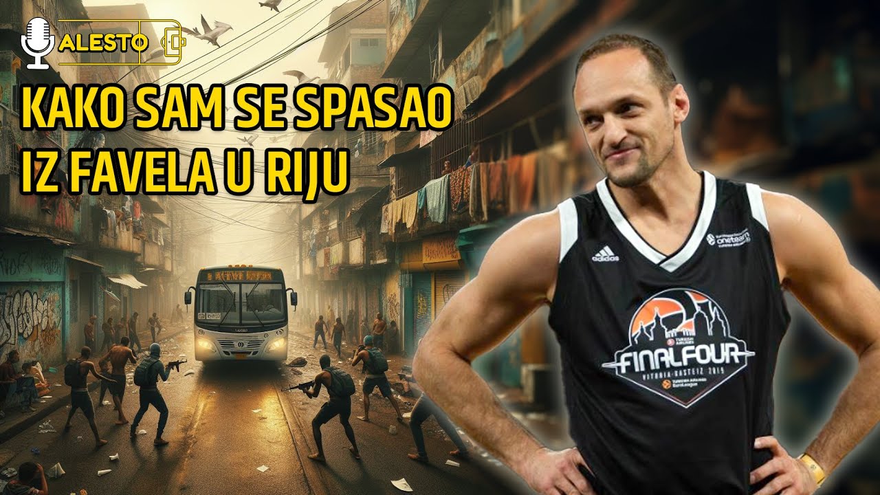 Kako sam se spasao iz favela u Riju 🗣 Igor Rakočević