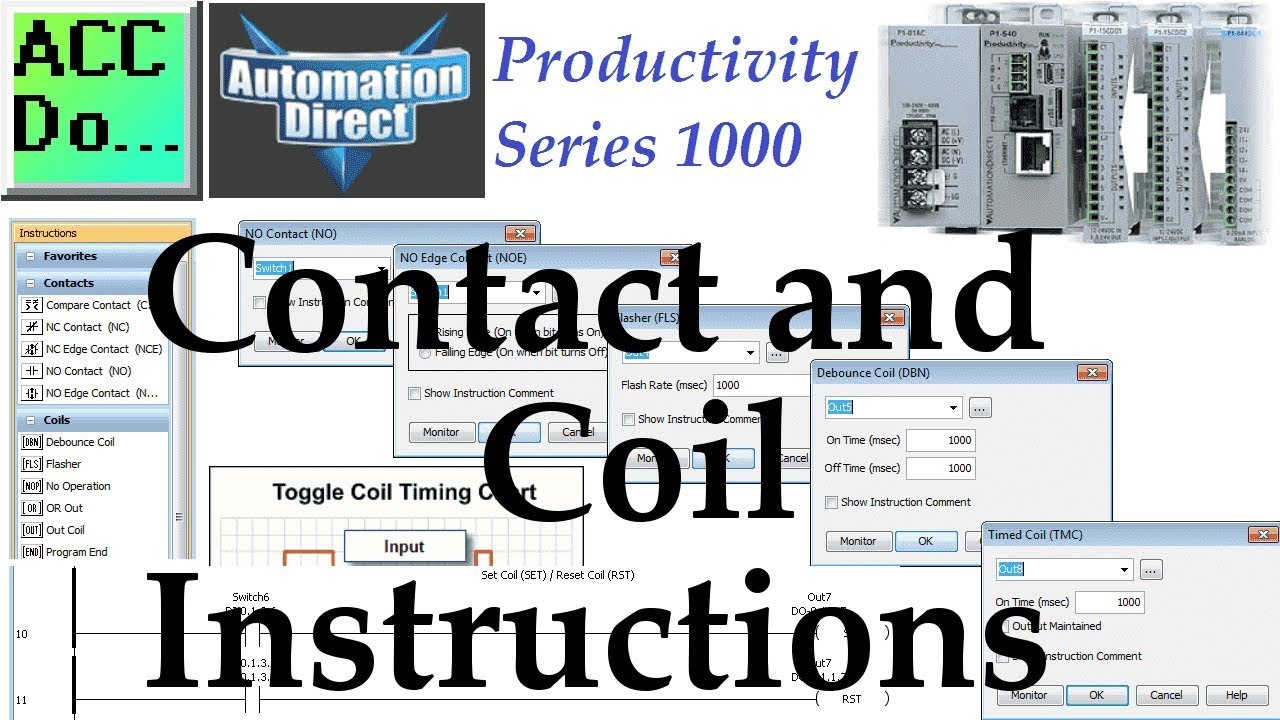 Master PLC Programming: Essential Contact & Coil Secrets