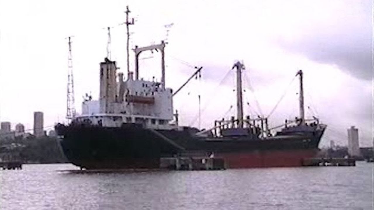 Pong Su was a 'rust bucket' moored in Sydney