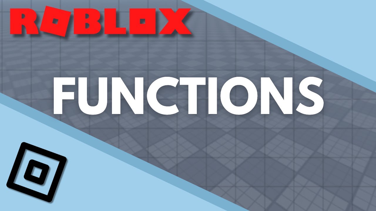 Functions Explained ROBLOX Studio (Tutorial)