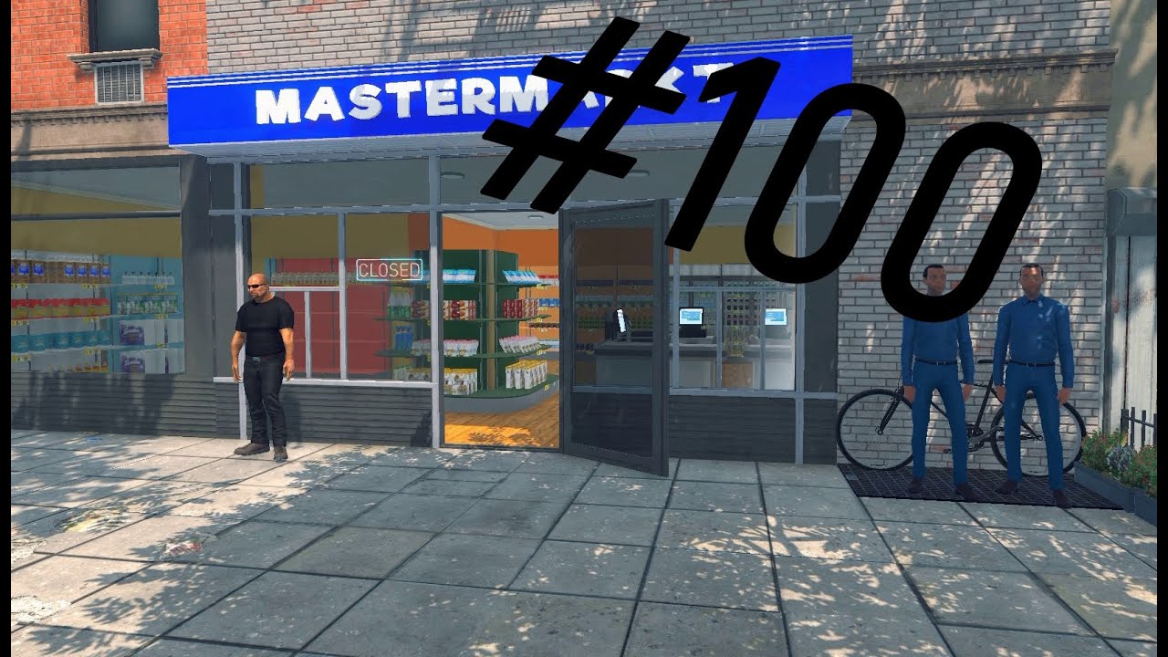 Supermarkt Simulator #100 (Livestream)