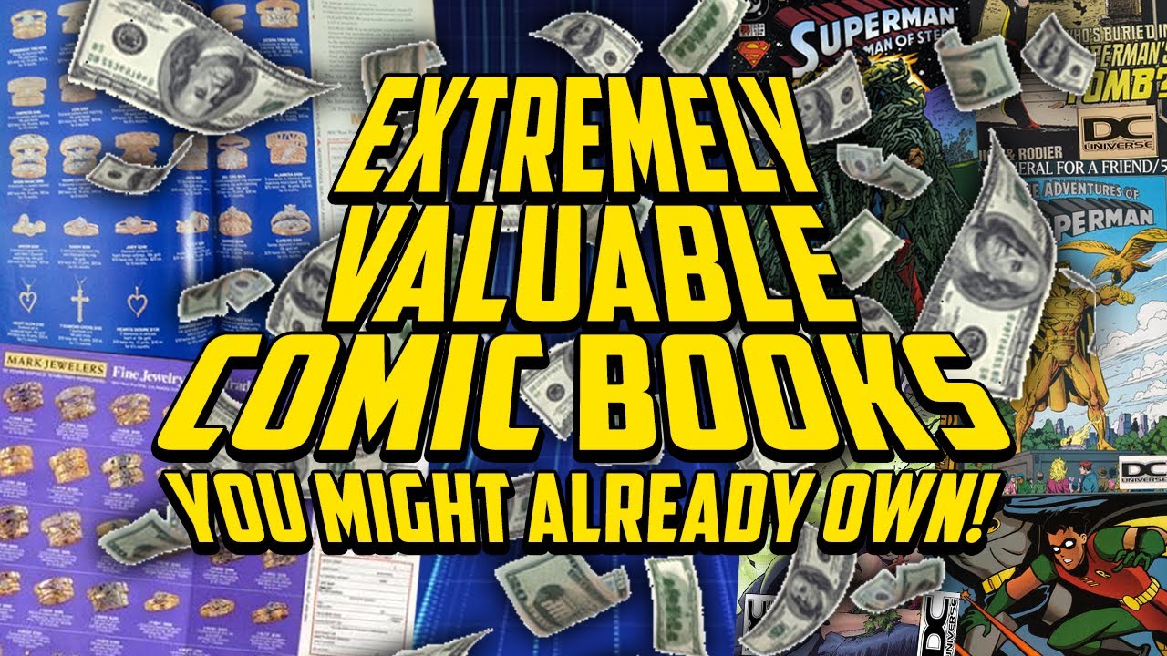 How Much Do YOU Know About These LEGENDARY Comic Variants? Keys You May Not Know You Already Own!