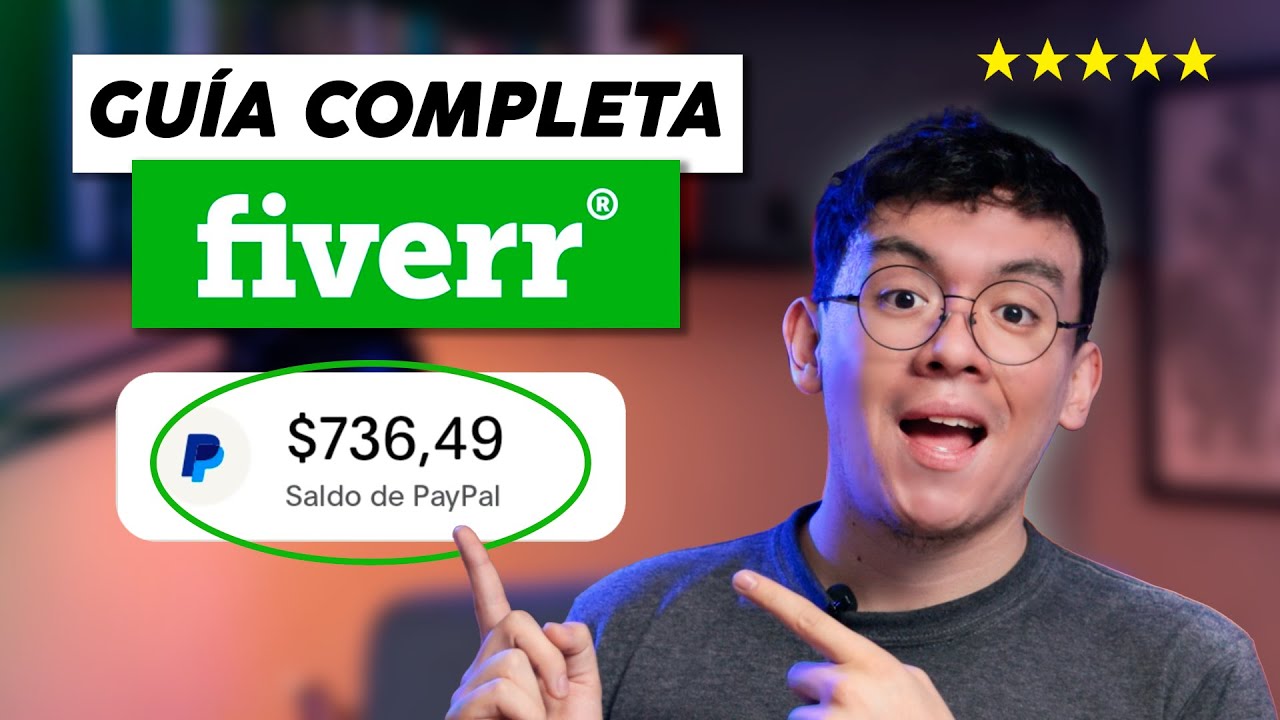 Como Ganar Dinero por Internet | Tutorial de Fiverr