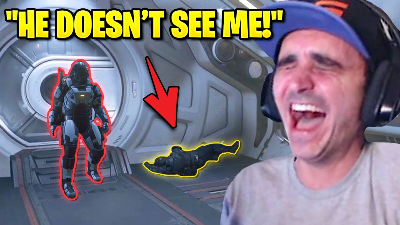 Summit1g Gets CAUGHT Hiding on Players Ship & THIS Happens... | Star Citizen