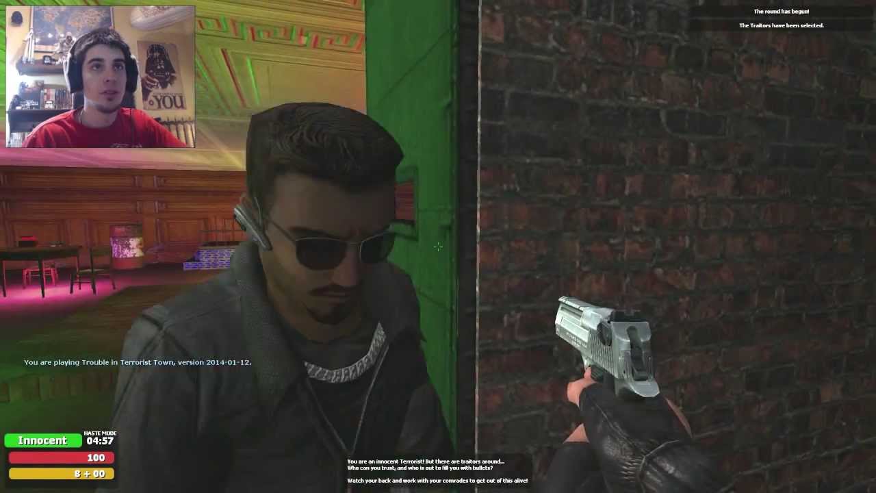 BARRIL EN TU CARA - Trouble in Terrorist Town con Willy y Vegetta