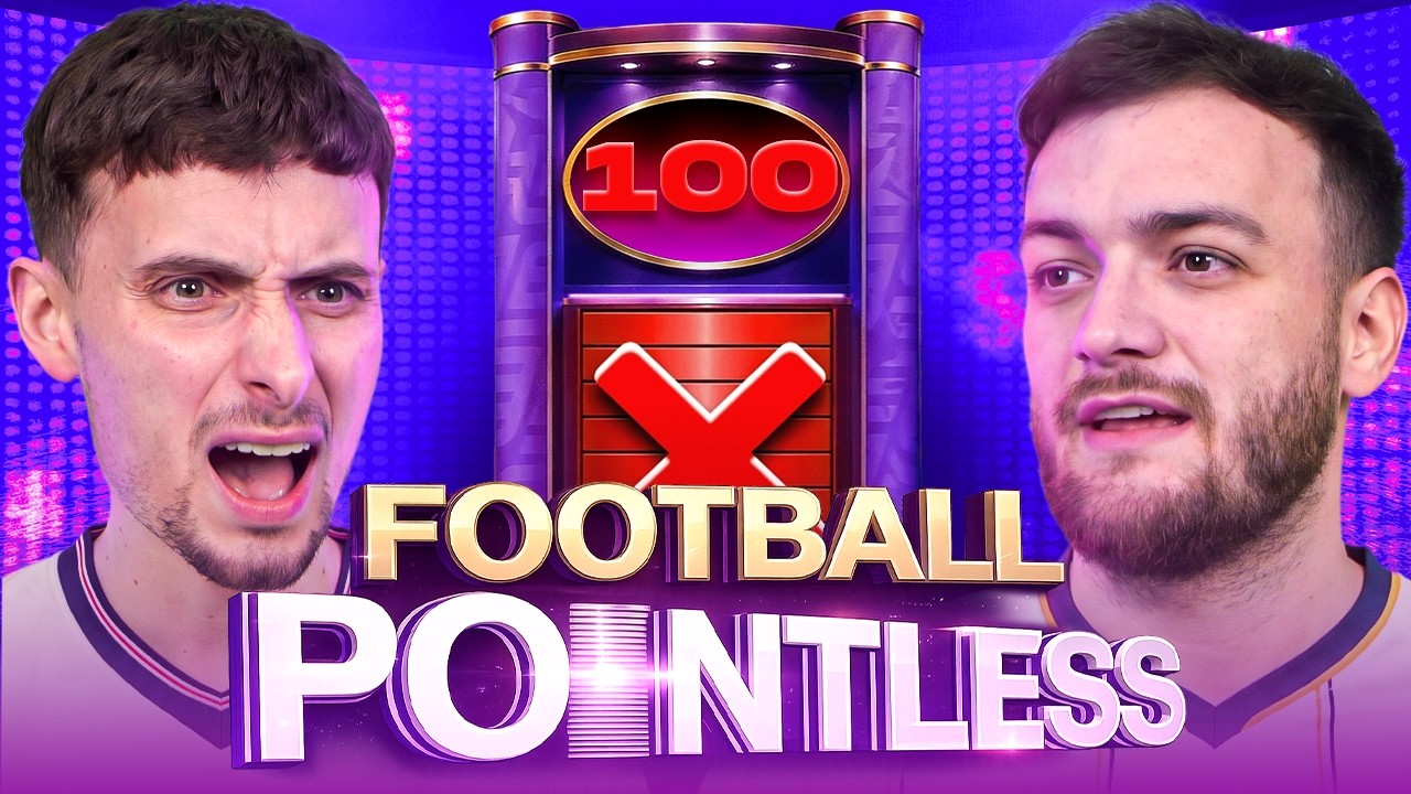 HASHTAG HOUSE PLAY FOOTBALL POINTLESS!