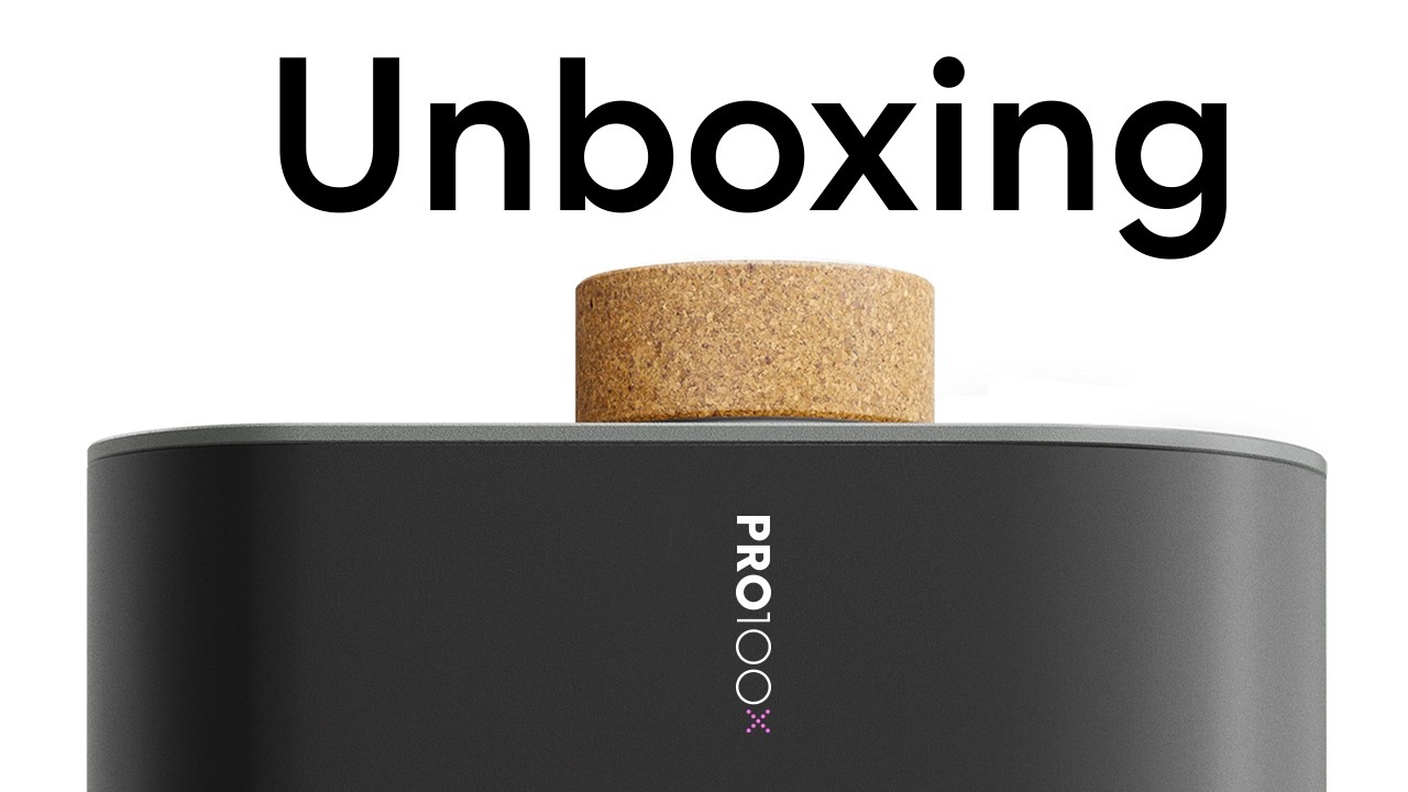 Unboxing the IKAWA Pro100x Sample Roaster