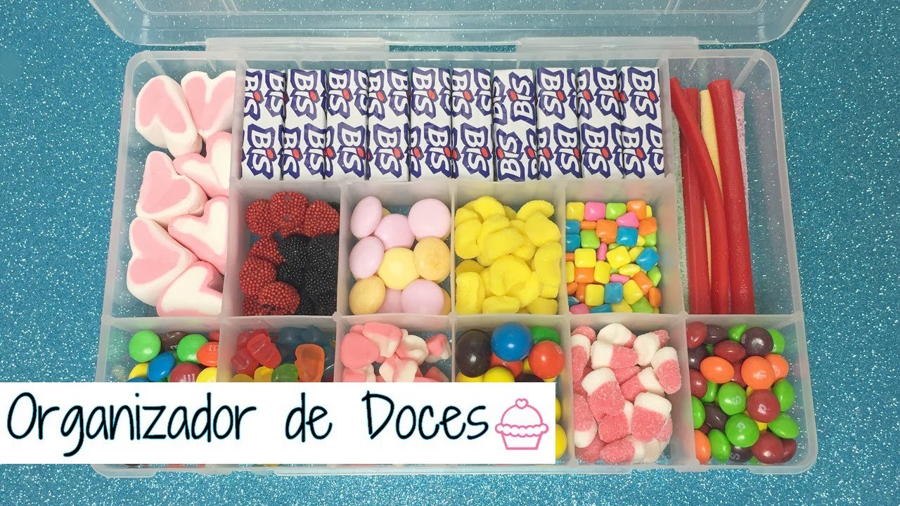 Organizador de Doces - Opção de Presente para o Dia dos Namorados