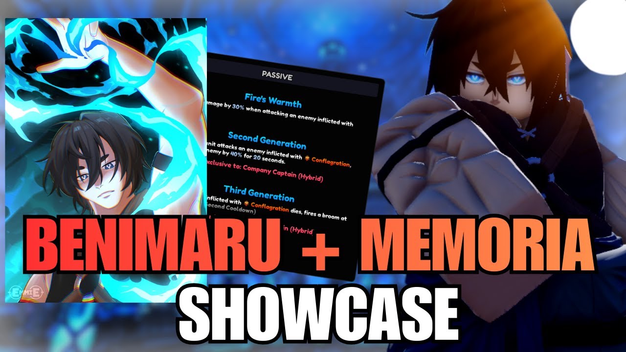 NEW Worldlines Unit BENMIARU + MEMORIA Showcase & Breakdown (Anime Vanguards)
