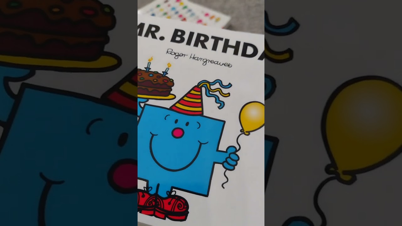 my new Mr men and little miss book set