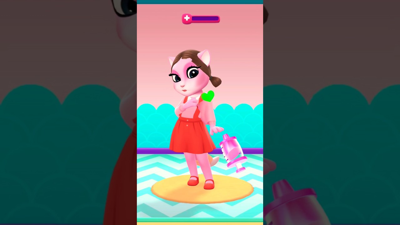 squid game doll edit in my Talking Angela 2 
