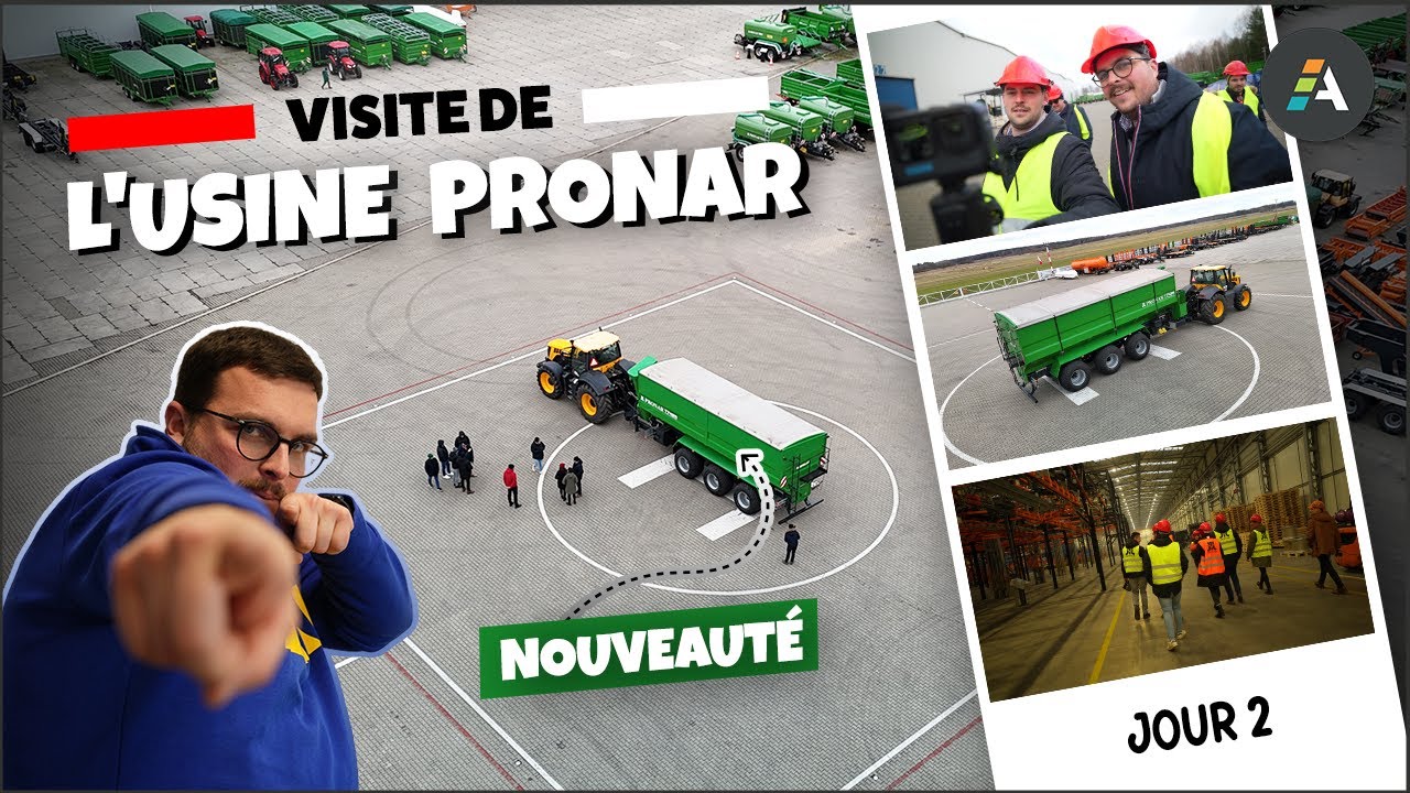 PRONAR - PARTIE 2 🚜🇵🇱 : ACHAT D'UN NOUVEAU TRANSBORDEUR POUR LA MOISSON 2025 ?