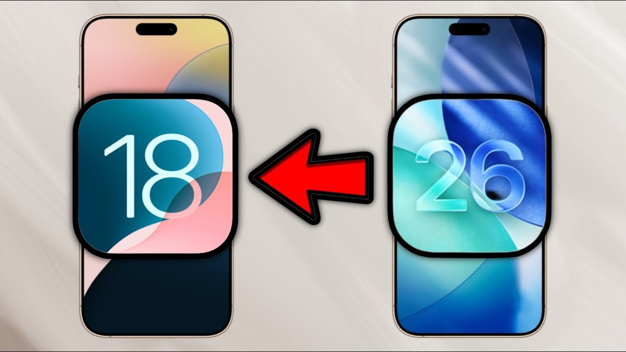 كيف ترجع تحديث الايفون من iOS 26 إلى iOS 18 | حذف iOS 26 