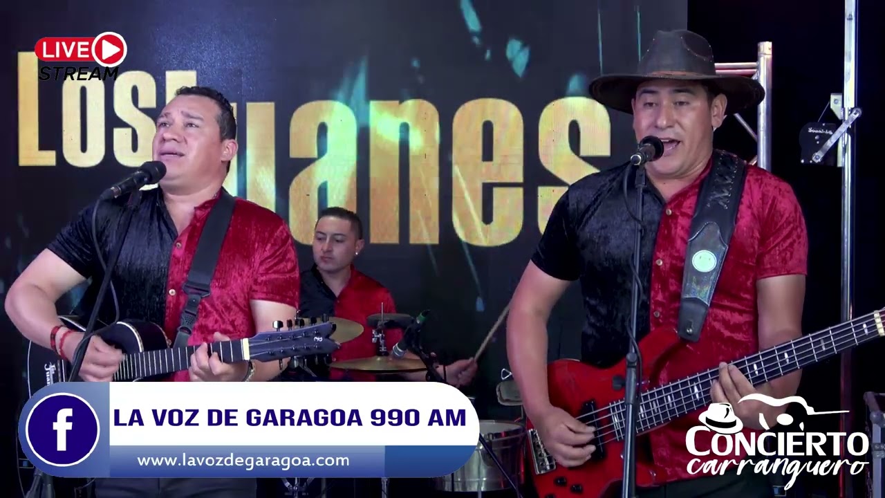 Amor a los cuatro vientos - Los Juanes | Carranga en Vivo | Concierto Carranguero