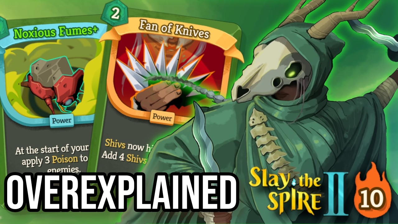 Stop Losing at Ascension 10 on Silent - Every Decision Explained | Slay the Spire 2