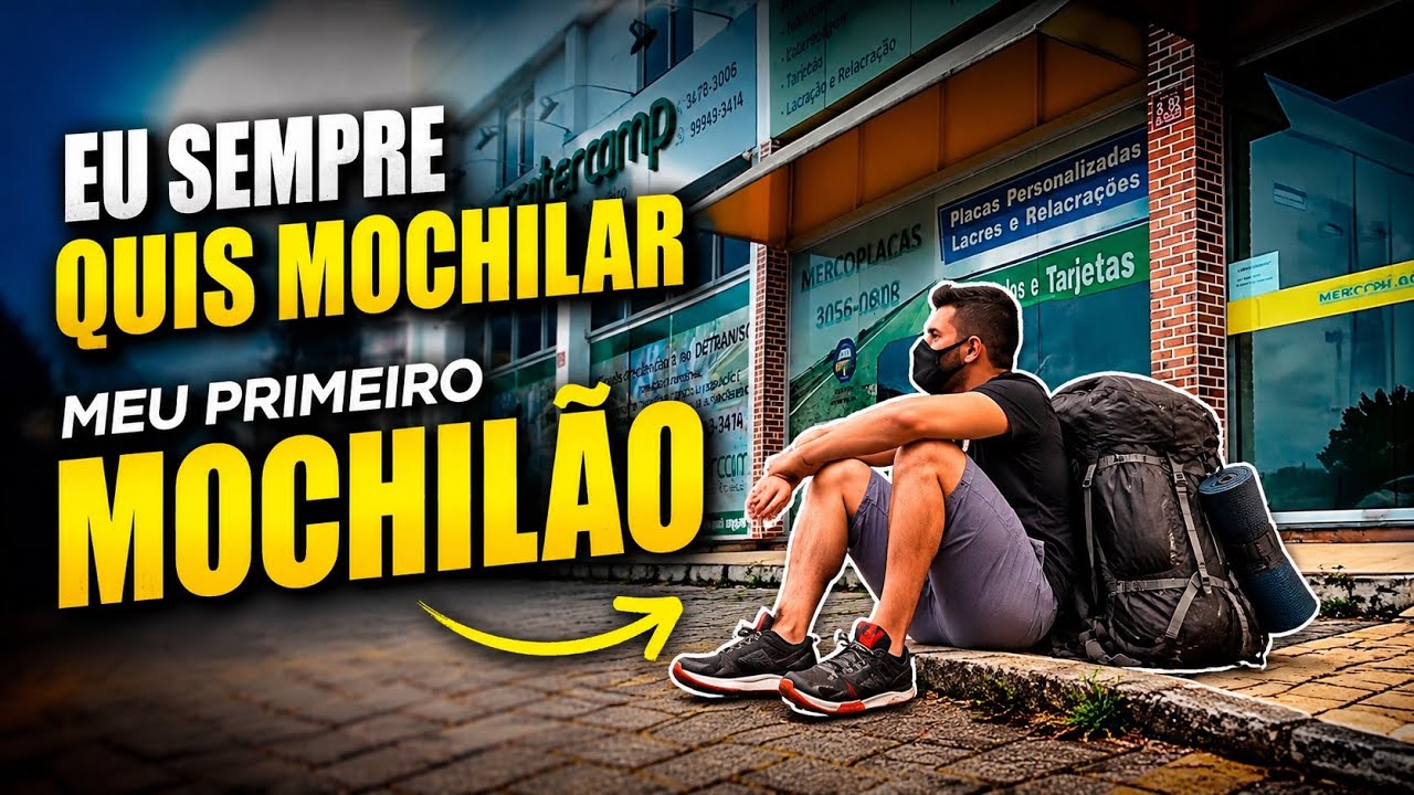 ROOTS through BRAZIL without a DESTINATION | BACKPACKING PART 1