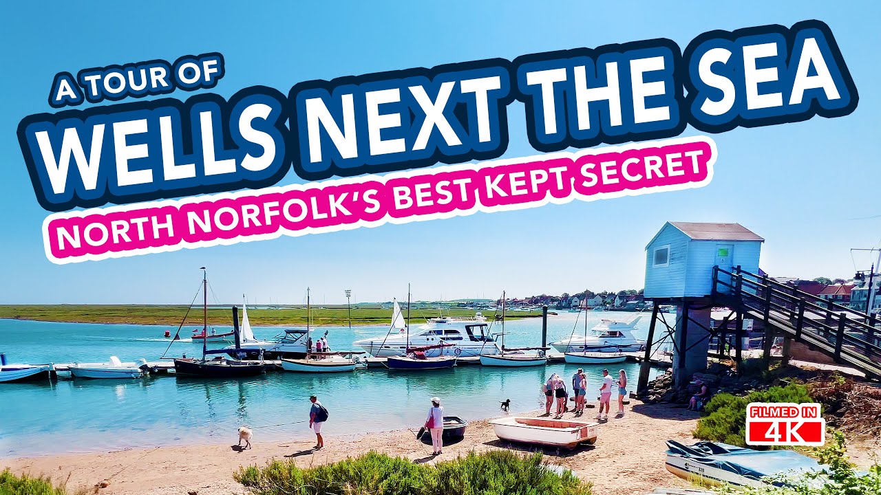 WELLS NEXT THE SEA | Seaside holiday town better than Sheringham or Cromer?