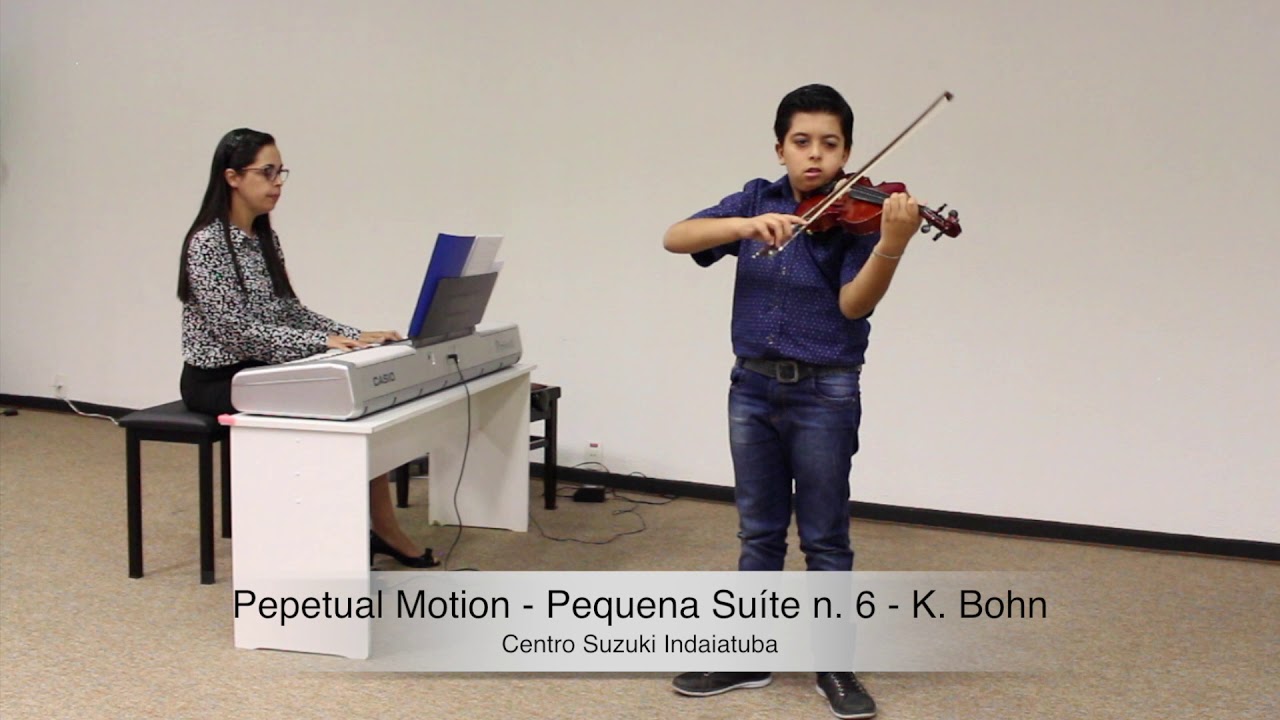 Perpetual Motion Little Suíte #6 Guilherme Sander