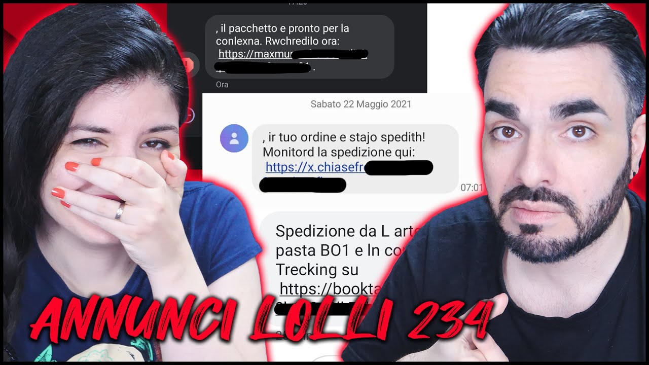 TRUFFE CLAMOROSE, ATTENTI! (Ma almeno ridiamo) Annunci Lolli 234