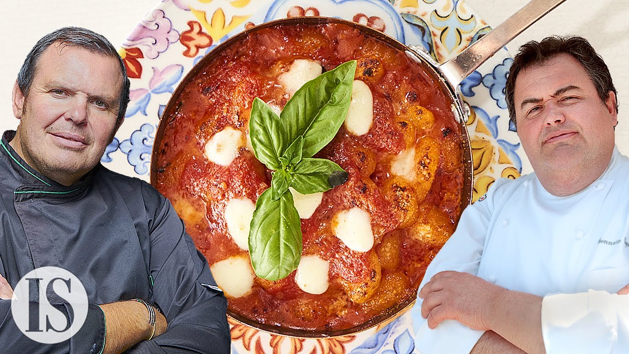 Gnocchi alla Sorrentina: originale vs. gourmet con Antonio Sorrentino e Gennaro Esposito