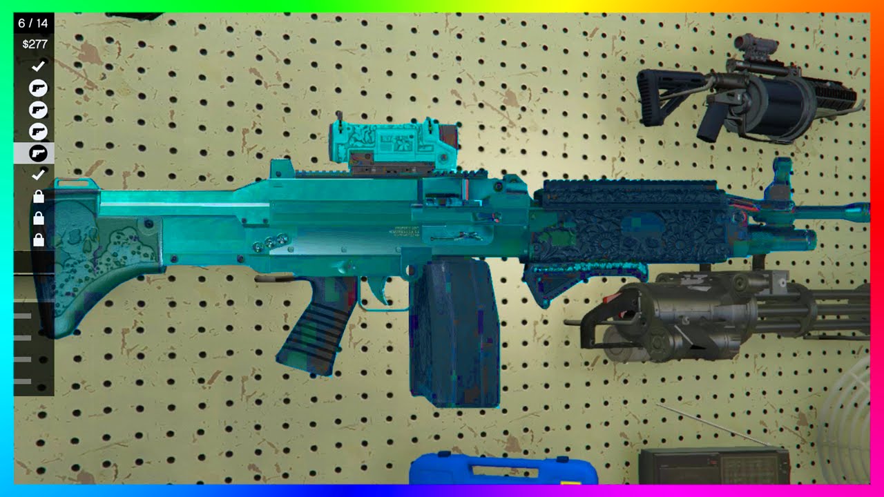 GTA ONLINE - 3 SUPER EASY & QUICK TIPS/TRICKS YOU MIGHT NOT KNOW LIKE CRAZY GTA 5 GUN COLORS + MORE!