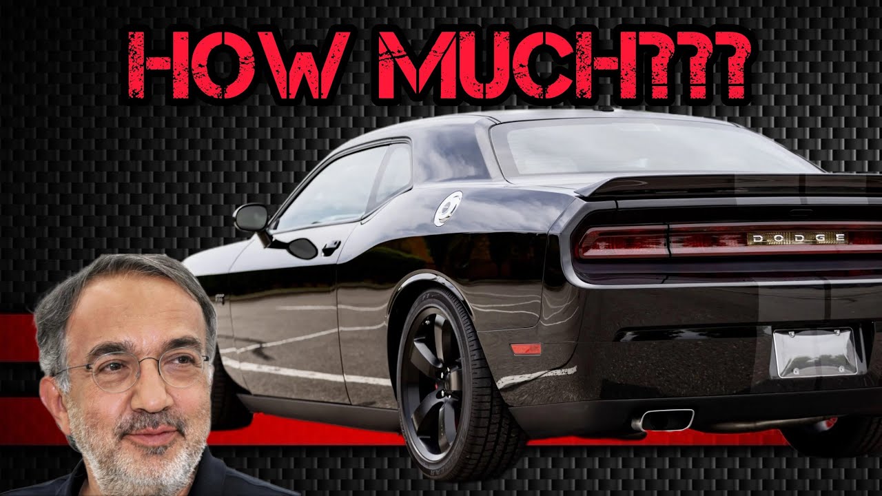 Sergio Marchionne&rsquo;s 2011 Dodge Challenger SRT8 392 Goes To Barrett-Jackson