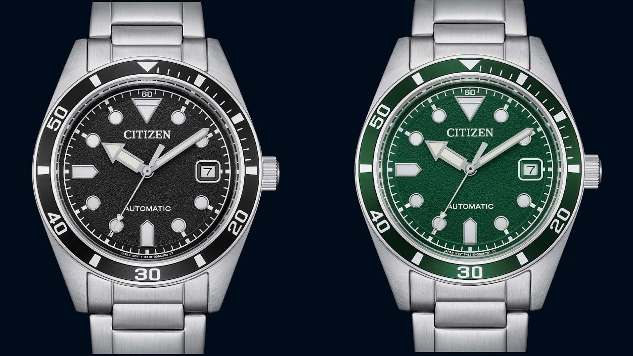 Обзор Citizen NJ022: лучшие автоматические спортивные часы за 250 долларов?