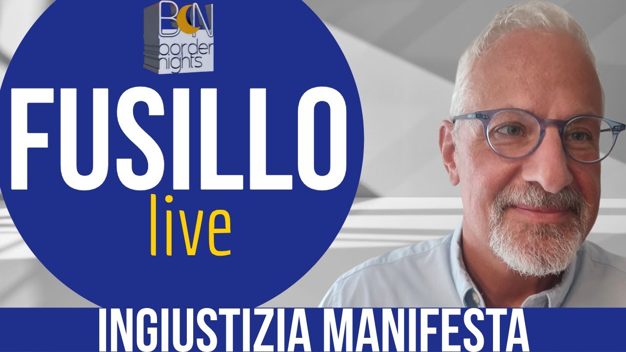 INGIUSTIZIA MANIFESTA - FUSILLO live - Puntata 175 (18-02-2026)