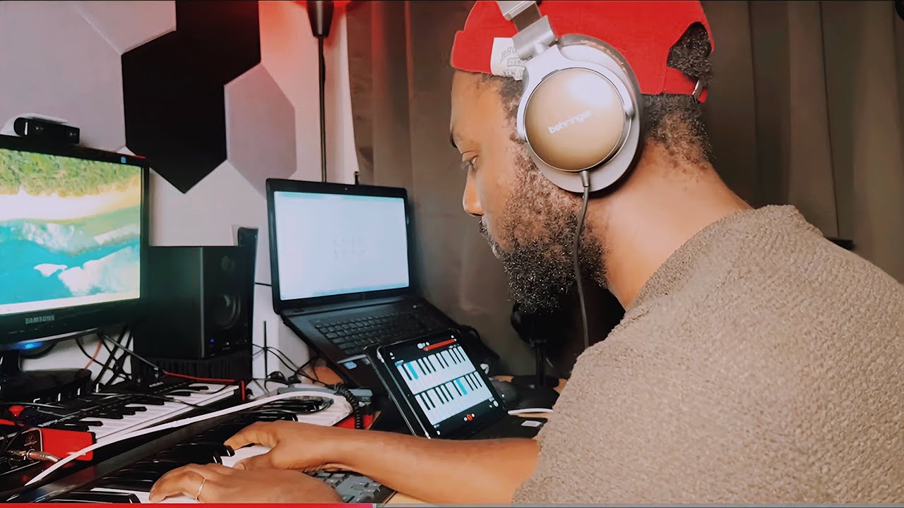 MAKING AFROBEAT LIVE 🎙️