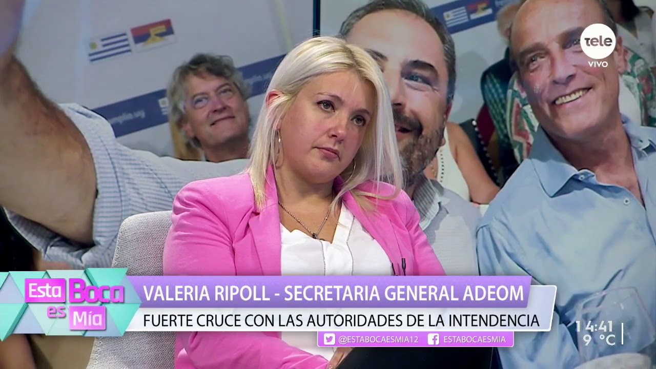 Duras declaraciones desde Adeom a la Intendencia /1