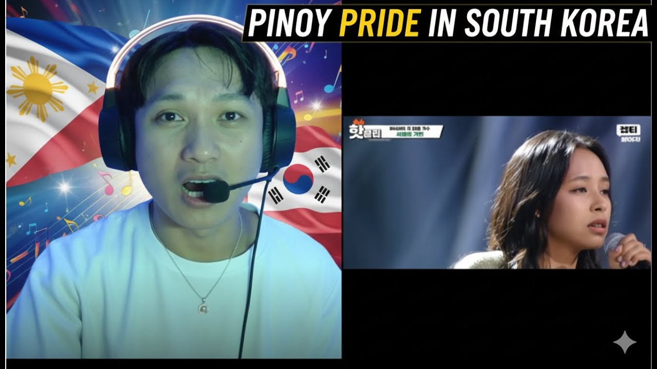 GWYN DORADO  SING IN KOREAN II SHE MAKE KOREAN SINGER CRY II SING AGAIN 4