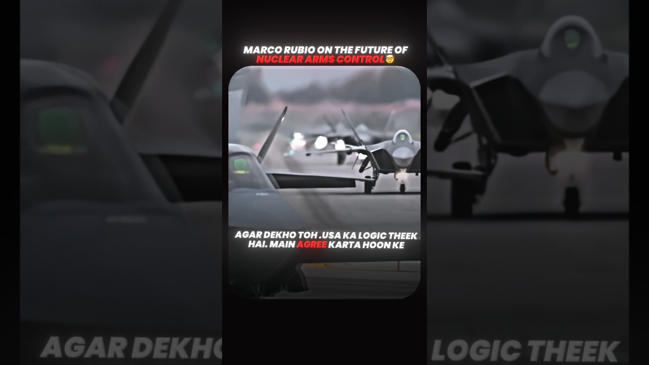 ☢️ Nuclear arms control at a crossroads - #career247 #prashantdhawan #geopolitics #facts #india