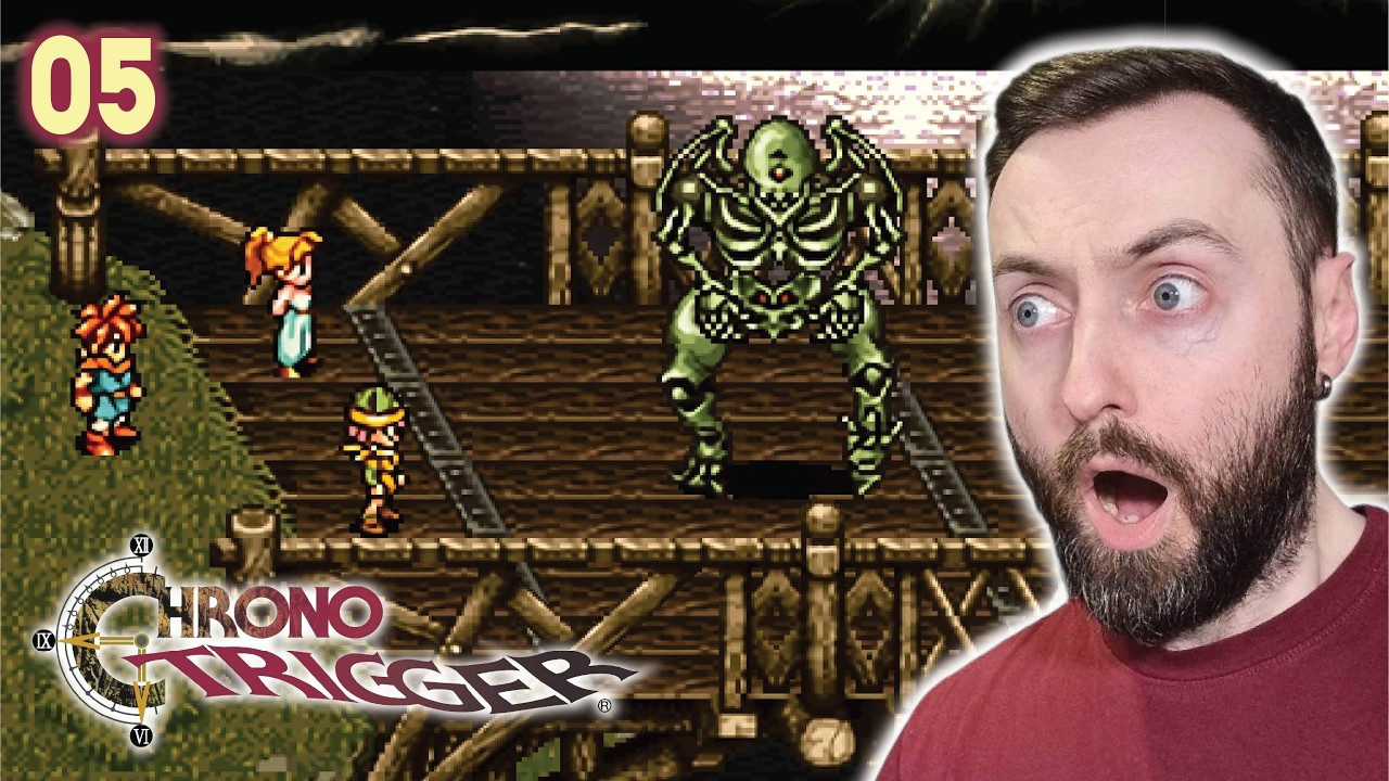 DANGER ON THE BRIDGE | Chrono Trigger | Blind Playthrough (PART 5)