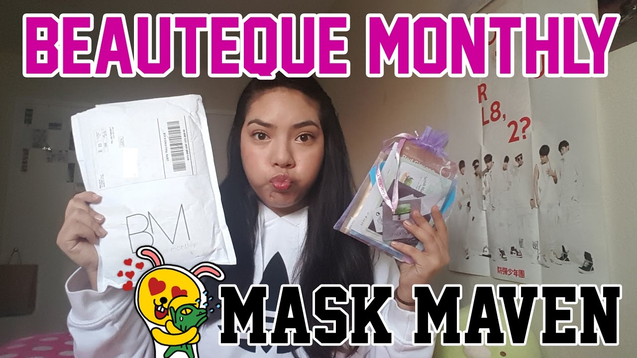 Beauteque: Mask Maven Review & Opening