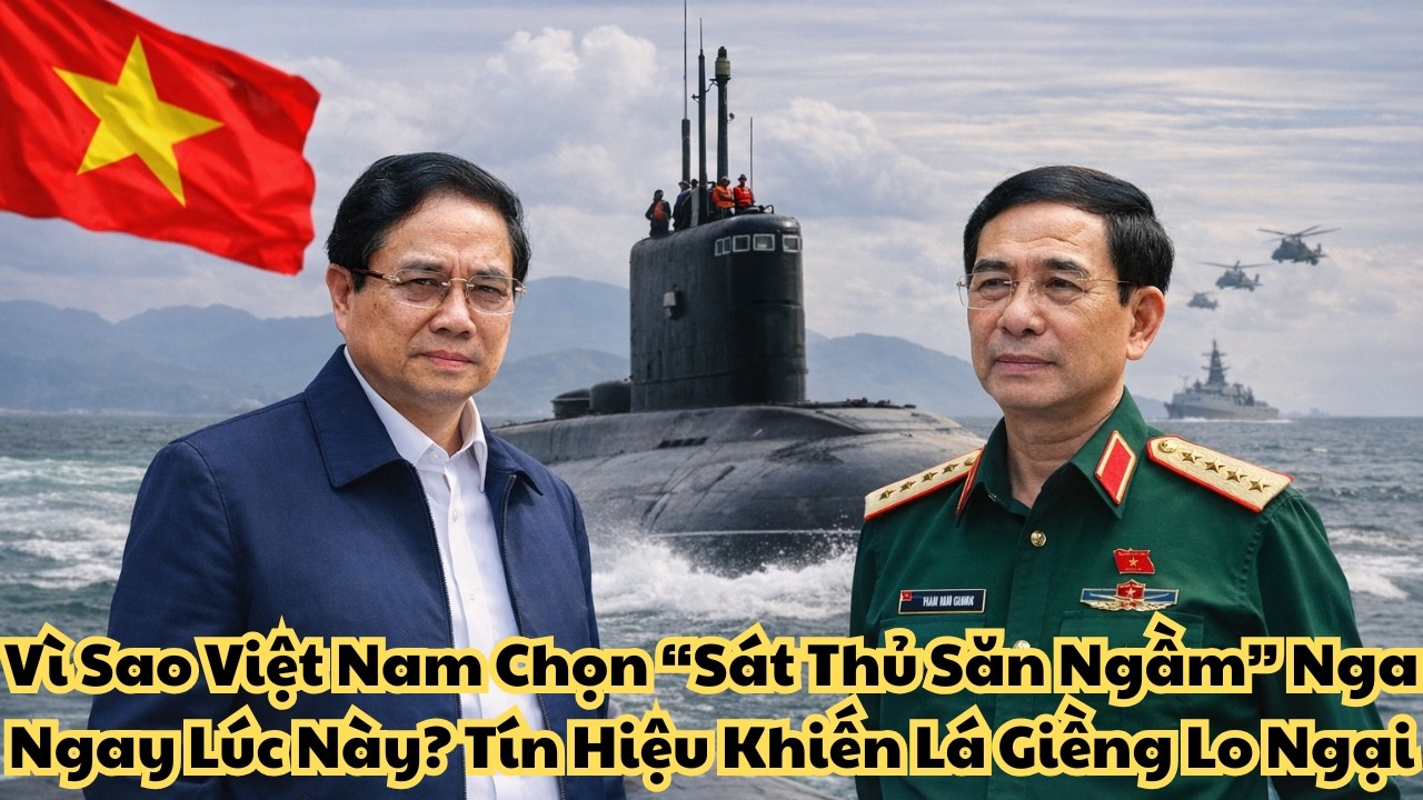 Vì Sao Việt Nam Chọn “Sát Thủ Săn Ngầm” Nga Ngay Lúc Này? Tín Hiệu Khiến Lá Giềng Lo Ngại