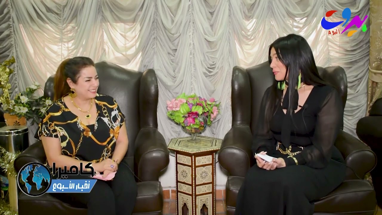 @ برنامج كاميرا اخبار الاسبوع مع الاعلامى  الدكتور  . أحمد عبدالعال .. والاعلامية . راندا فهمى .