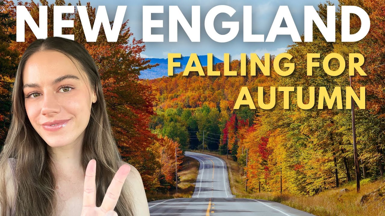 Chasing Fall Colors: New England Road Trip | Salem & Maine Adventures - Go Go Go EP#32