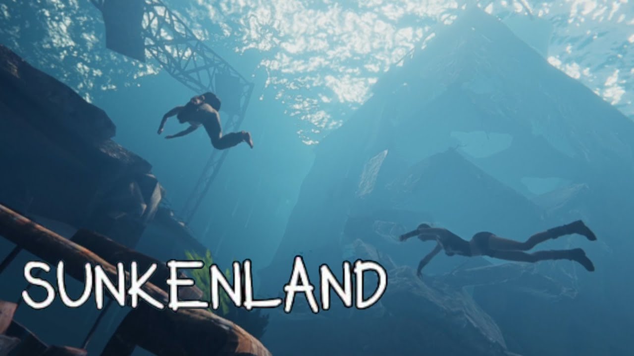 THIS NEW WATER WORLD GAME IS AMAZING! || Sunkenland