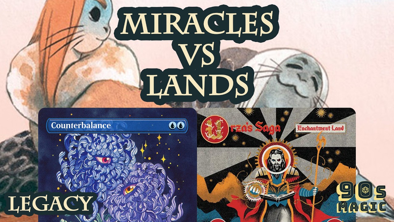 Чудеса против земель | MTG Legacy